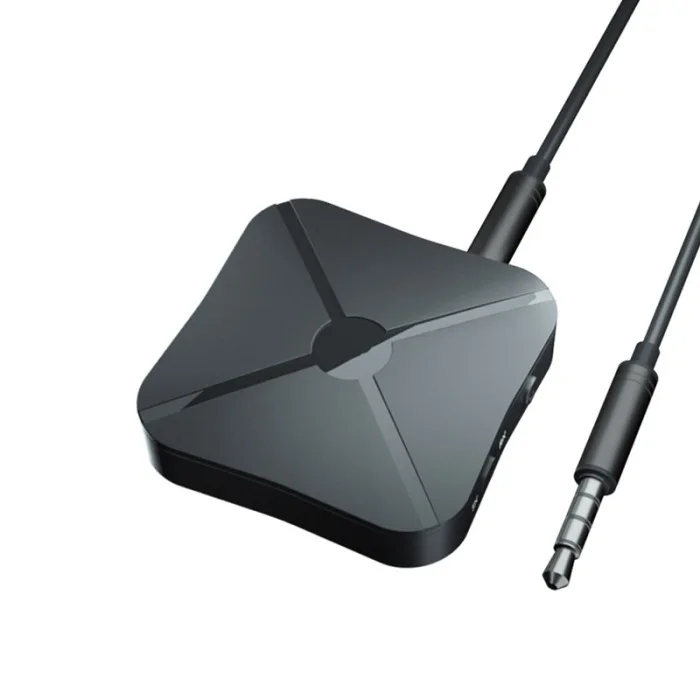 Беспроводной Bluetooth передатчик приемник аудио адаптер 3,5 мм стерео выход для автомобиля тв наушники FKU66