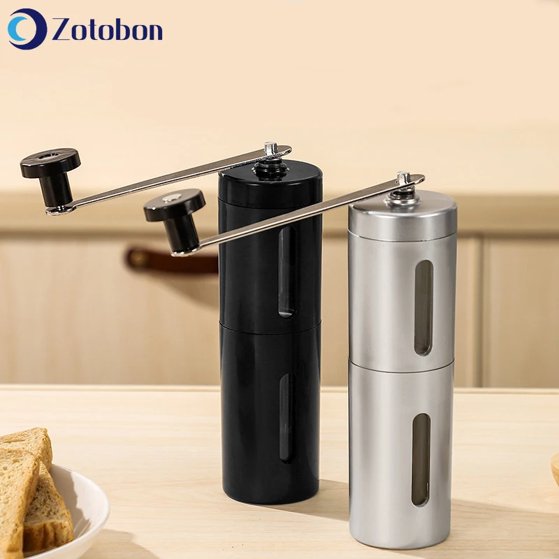 ZOTOBON Hand-cranked Coffee Machine Coffee Bean Grinder Portable Coffee Grinder Core Ceramic Grinding Wholesale Washable M95 ZOTOBON Hand-cranked Coffee Machine Coffee Bean Grinder Portable Coffee Grinder Core Ceramic Grinding Wholesale Washable M95
