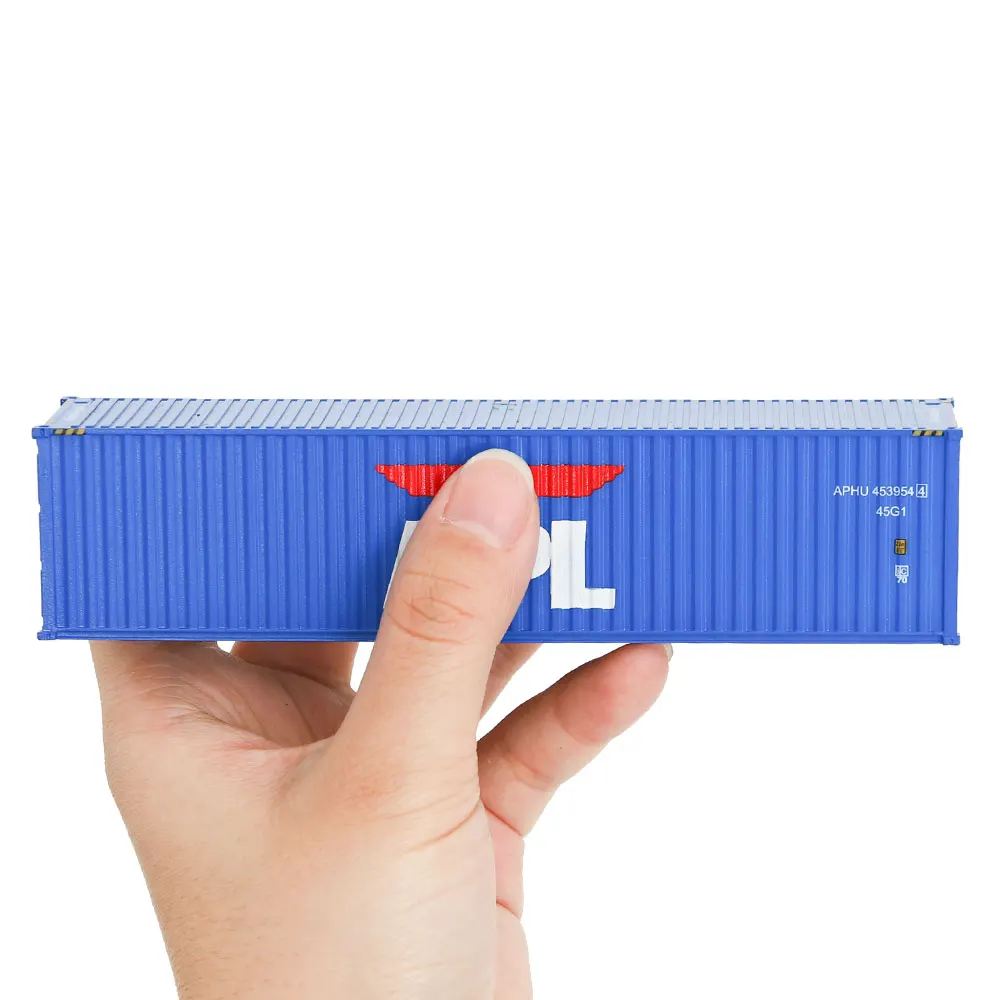 Freight Crate Rolling Stock Transport Box For HO Scale Equipment Up To 90′  Long