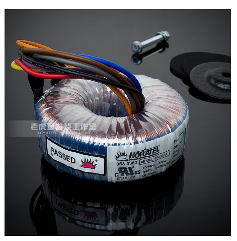 50VA двойной 12V NORATEL50W новые оригинальные импортные тороидальный трансформатор |