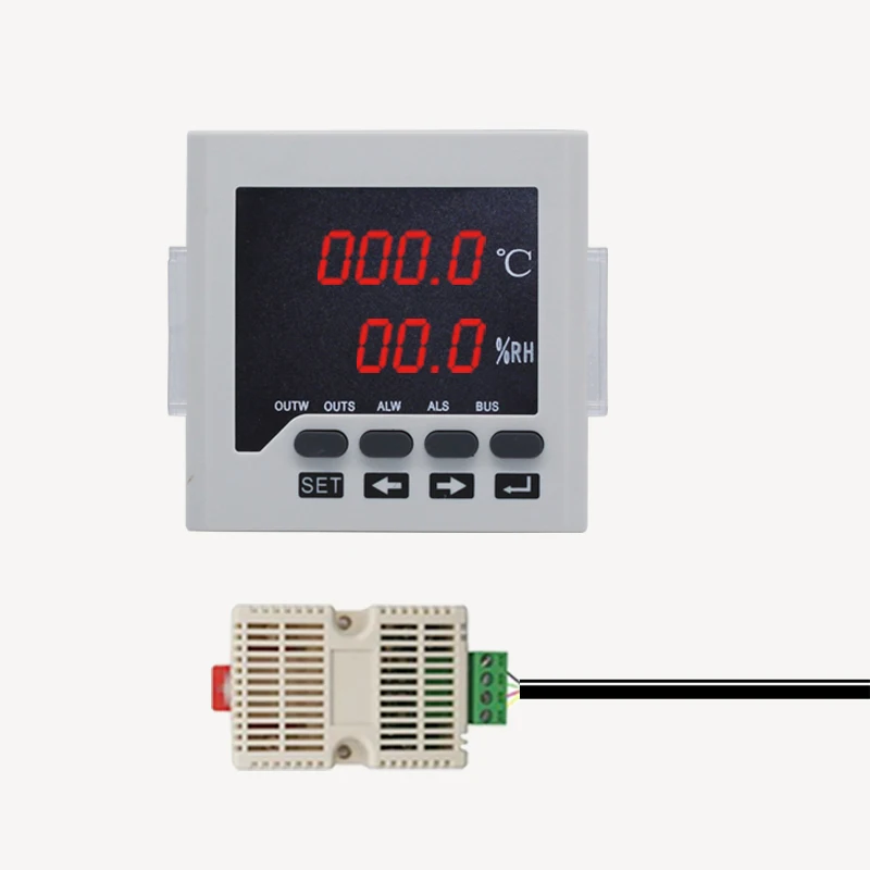 Função de alarme temperatura umidade controlador aquecimento