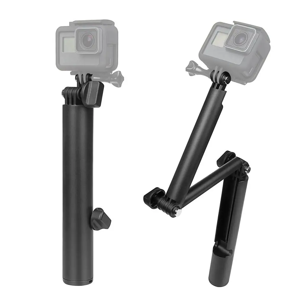 3 способ захвата водонепроницаемый монопод селфи палка для Gopro Hero 7 6 5 Black Session Xiaomi Yi 4K SJ4000 камера штатив аксессуар