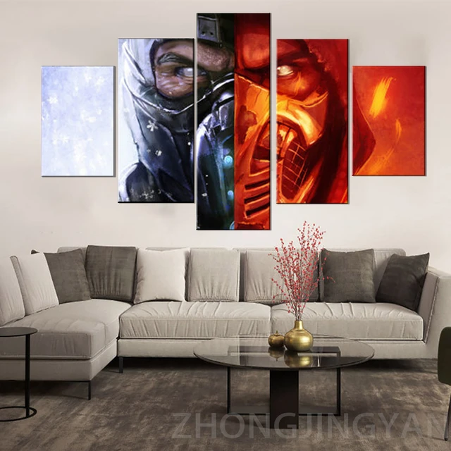 Poster Mortal Kombat - Scorpion, Wall Art, Gifts & Merchandise