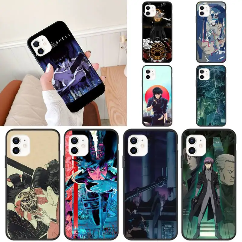 Чехол с призраками из аниме для телефона iPhone 11 12 Mini 13 Pro XS Max X 8 7 6s Plus 5 SE XR | Мобильные