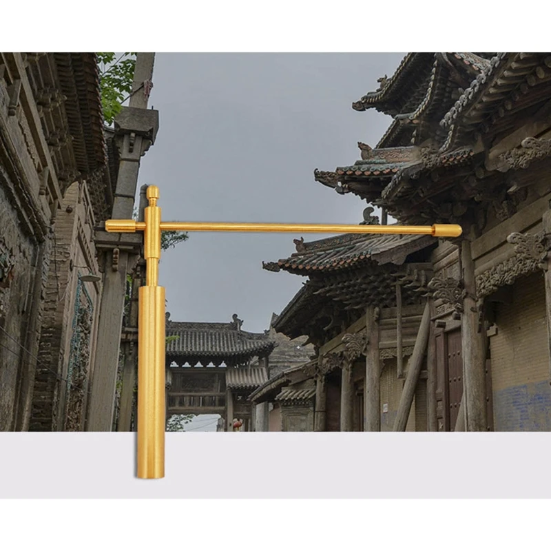 1 Pair Dowsing Rods Fine Crafted Divining Rods for Treasure Seeking Water Coal Oil Searching