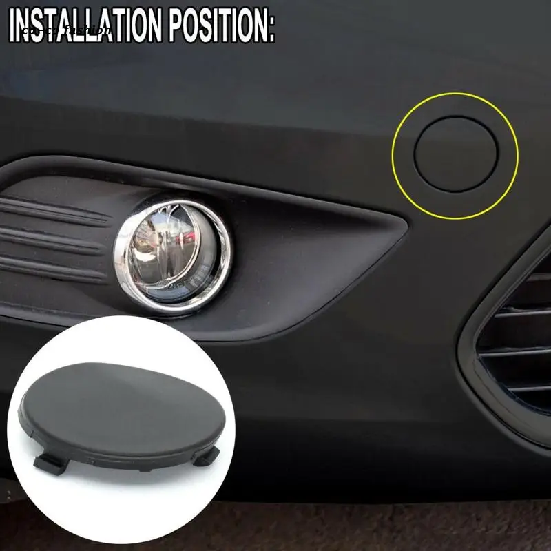 Front Bumper Tow Hook Eye Cover 1521645 for Ford Focus MK2 2007-2011