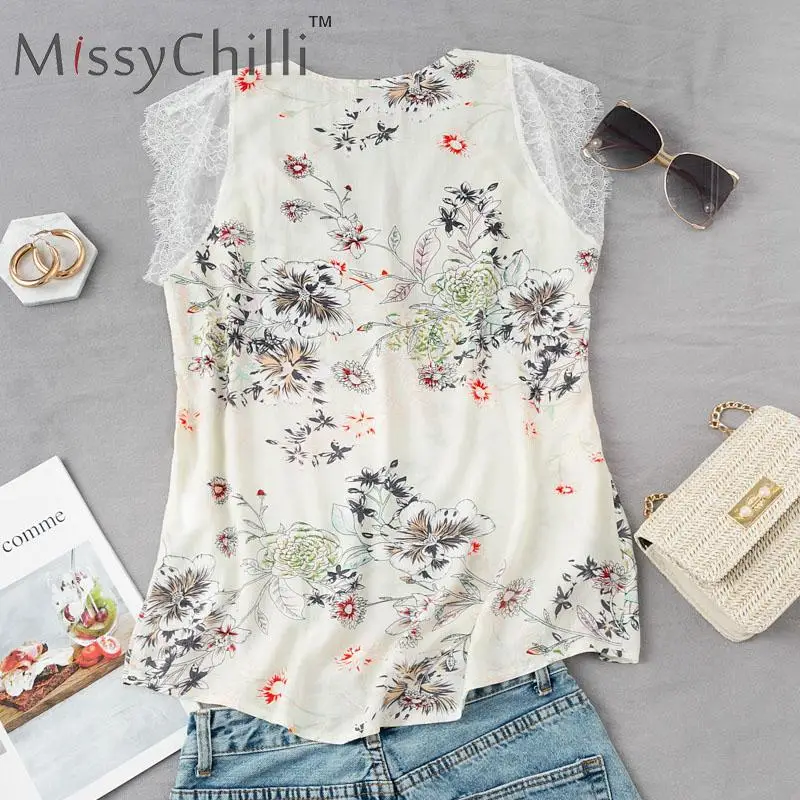MissyChilli кружевное лоскутное платье Элегантный цветочный принт на бретельках Для женщин платье без рукавов с v-образным вырезом, детский топ-футболка с коротким рукавом с изображением женские ночные вечерние Клубные пикантные топы с бретельками