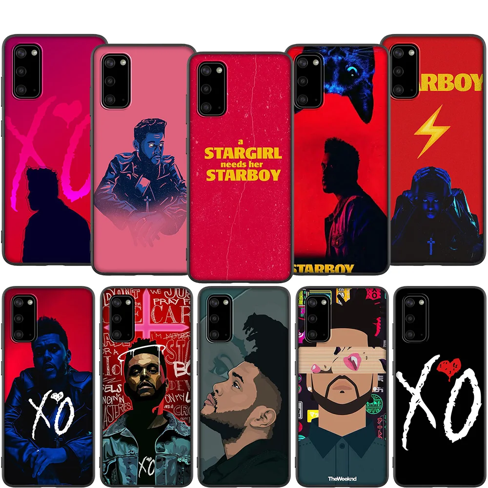 Lavaza The Weeknd Starboy Soft TPU Case for Samsung A01 A11 A21 A41 A2 Core A20e A70s J4 J7 Duo J6 J8 Plus Prime 2018 | Мобильные