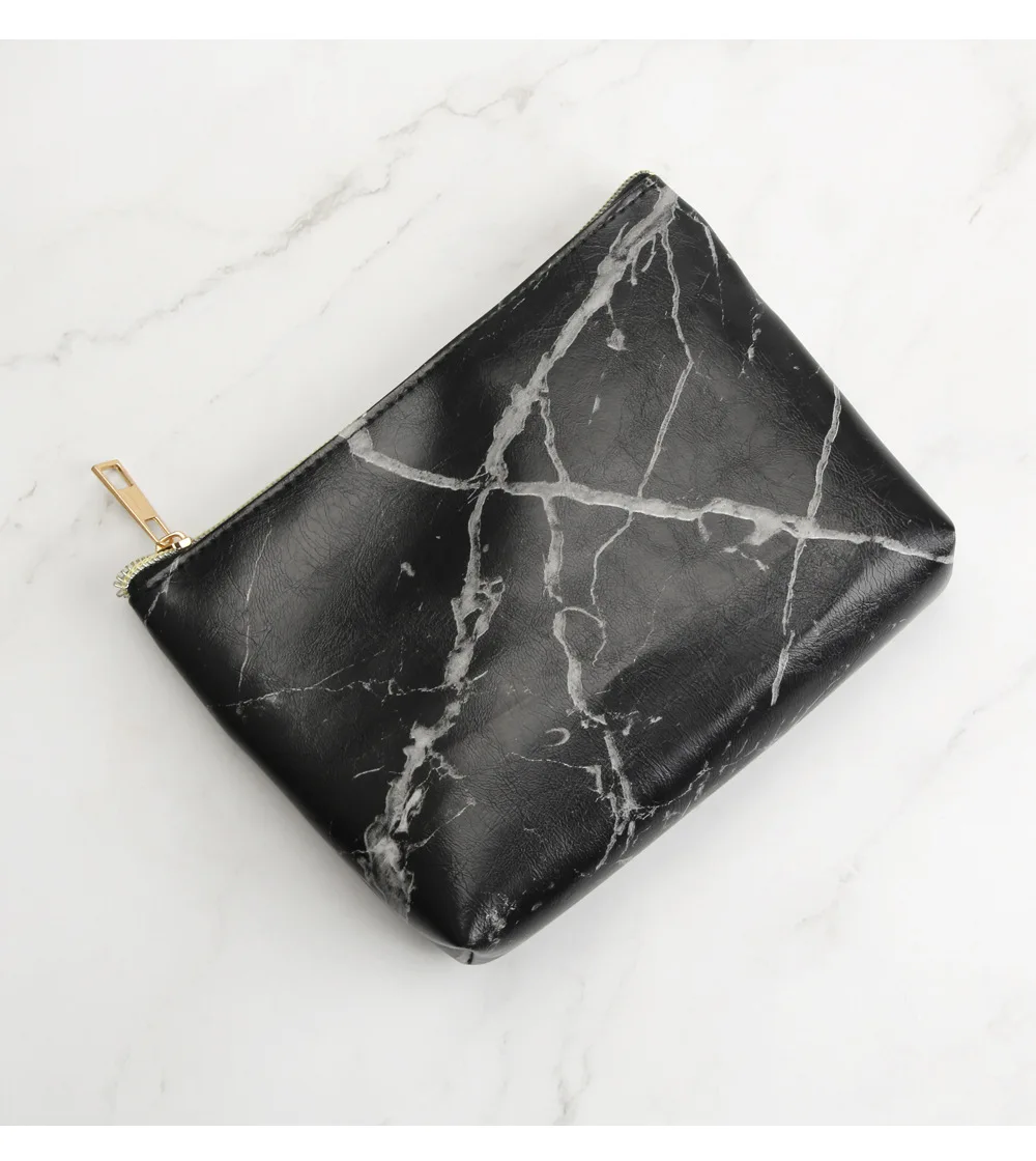 Прямая от производителя, косметичка Maange maange Marbling, косметичка для макияжа, портативная косметичка, сумка через границу, Лидер продаж