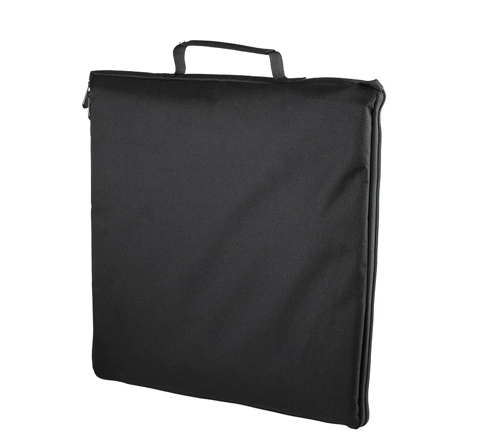  2 LED Foldable Lightbox 40*40cm Portable Photography Photo Studio Softbox Adjustable Brightness Bac