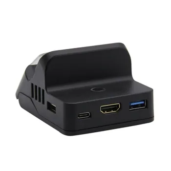 

for Switch Host To TV HDMI Charging And Cooling Portable Network Card Base Games & Accessories Stands