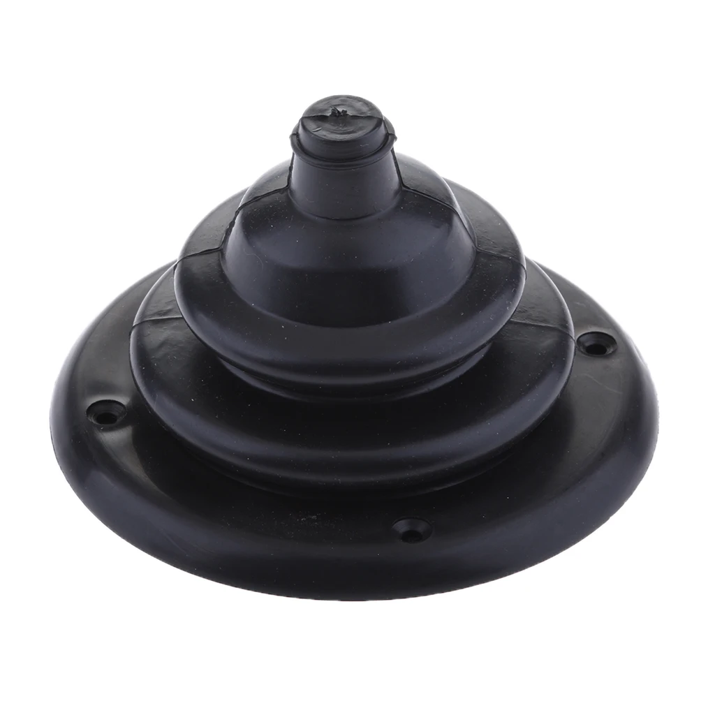 Boat Marine Boot Seals Off Water Intake Covers 100mm / 4'' Diameter Black
