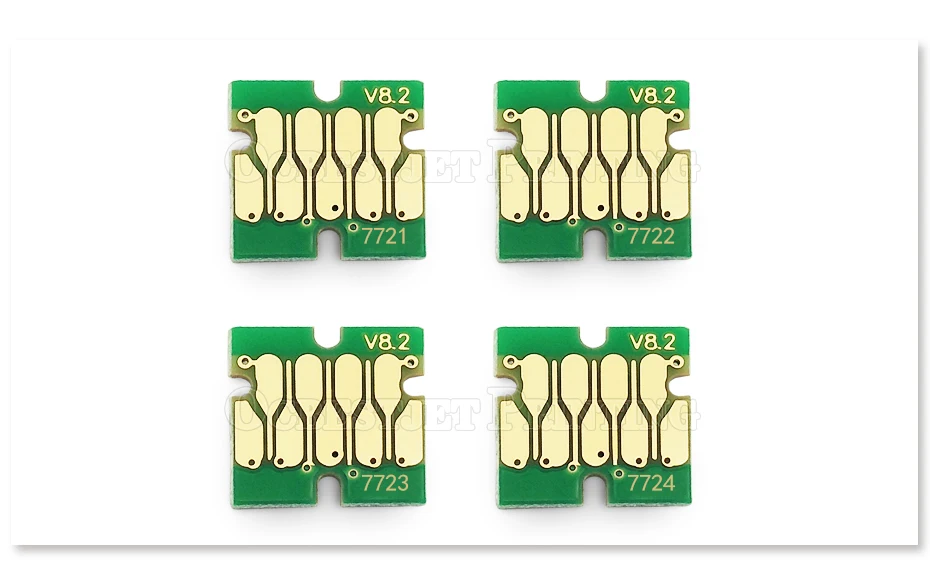T772 T823 T7721-T7724 T8231-T8234 картридж с чипом для Epson суреколор SC-B6080 B6080 SC-B7080 B7080 B9080 принтер 4 Цвета/комплект