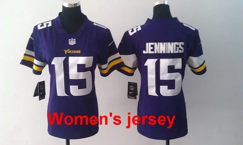 8 A+++ женские сшитые футболки Minnesota s ladies 5 Teddy Bridgewater 28 Adrian Peterson 84 Cordarrelle Patterson - Цвет: 8