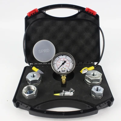 

Gun head nitrogen pressure gauge inflatable device hydraulic breaker Shuishan engineer Guhe broken hammer nitrogen meteexcavator