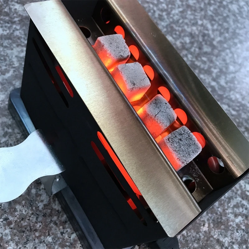 Portable Mini Charcoal Stove 800W Electric Burner Hotplate Furnace Home Kitchen Dorm RV Travel Cooking Appliances 5