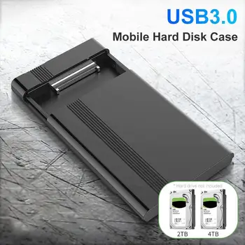 

2.5 inch USB 3.0 SATA SSD Enclosure Box Hard Drive Disk External Cover Case