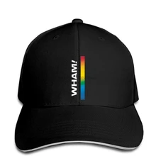 Мужская бейсбольная Кепка Wham The Final Music Band, модная бейсболка, Подарочная бейсболка, остроконечная Кепка