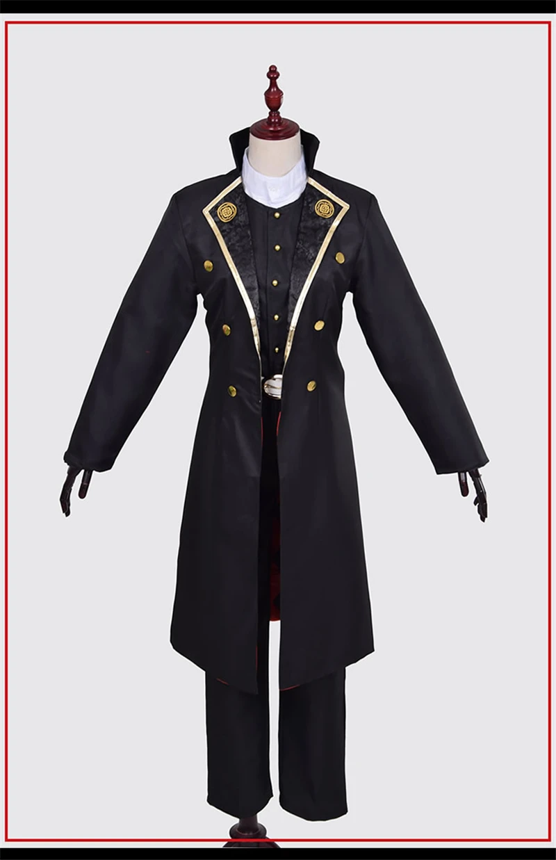 不带LOGO 刀剑乱舞  加州清光战斗服_r13_c1