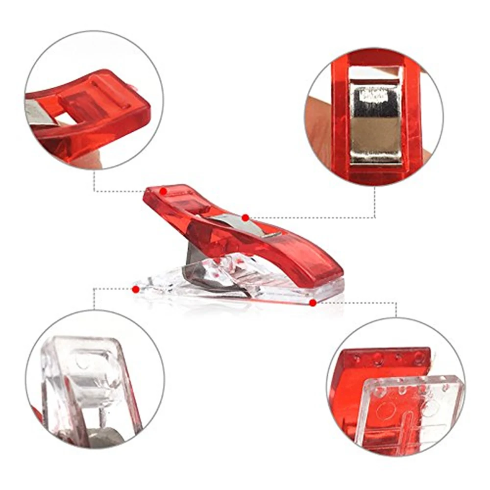 Пластиковый зажим Ax Clamp позиционирующий новый домашний ABS + металлический
