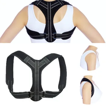 

Posture Corrector For Men Women Hunching Back Support Health Care Shoulder Brace Straightener Belt Trainer Clavicle Spine Lumbar