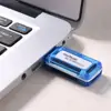 USB 2.0 Memory Card Reader Multifuction High-speed Laptop Card Reader for MicroSD SD TF MS micro M2 ► Photo 2/6
