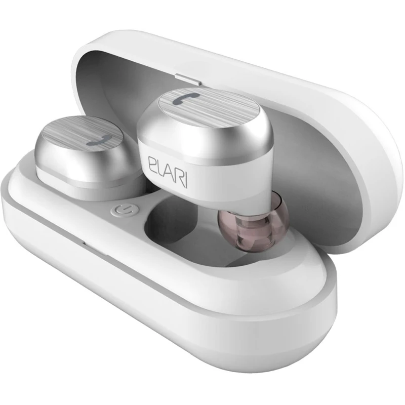 Гарнитура вкладыши Elari NanoPods белый беспроводные bluetooth