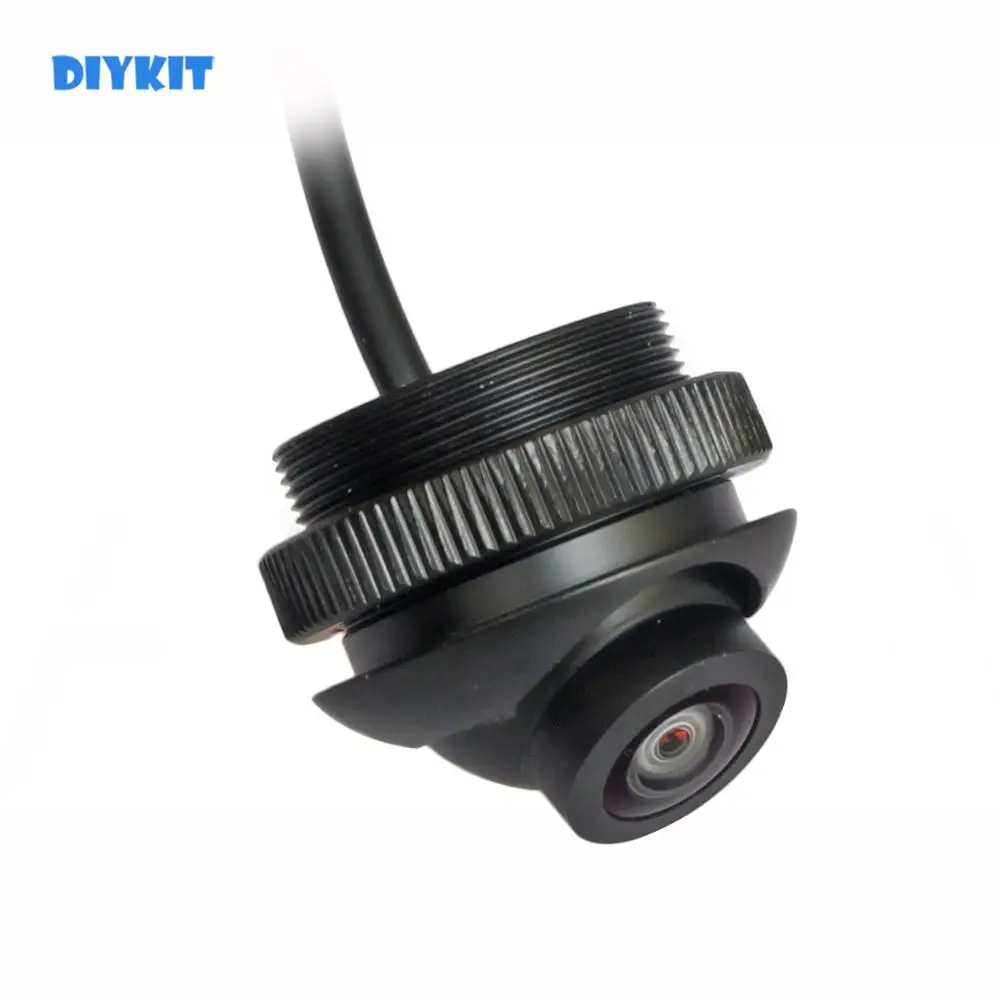 

DIYKIT Waterproof 180 Viewing Angle HD Car Camera Night Vision for Front / Rear / Side View Reversing Backup Camera