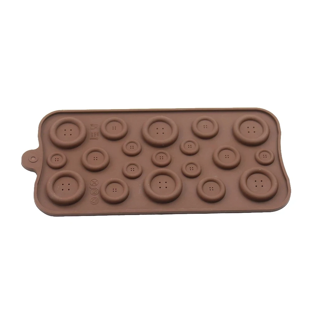 Silicone Chocolate Mold Cake Decorating Tools Non-Stick 3D Jelly Candy Mould DIY Ice Tray Molds Kitchen Accessories Baking Tool