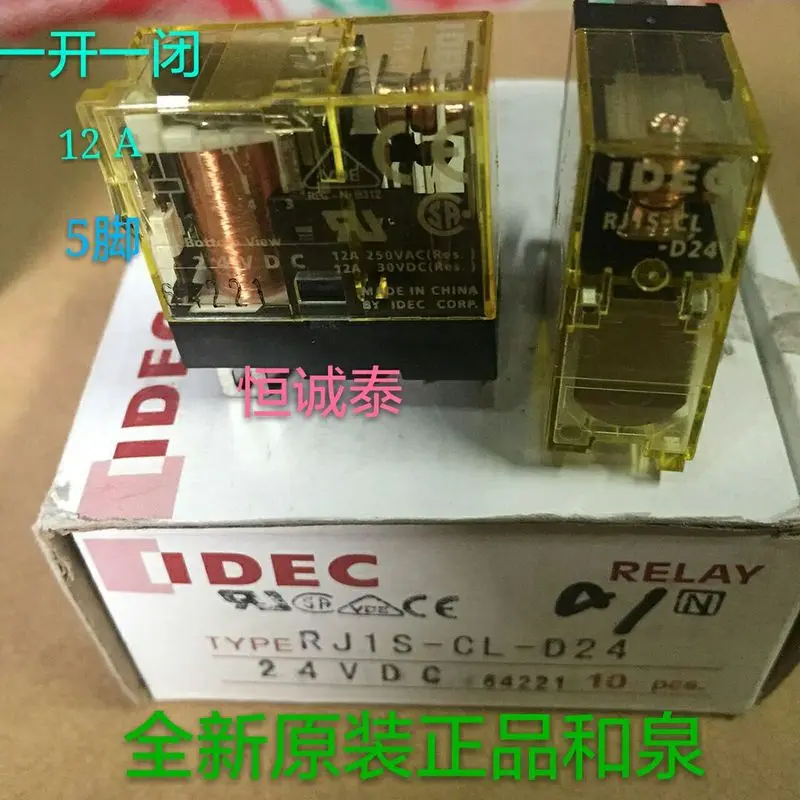 Idc промежуточное реле R1S-CL-D24 DC24V