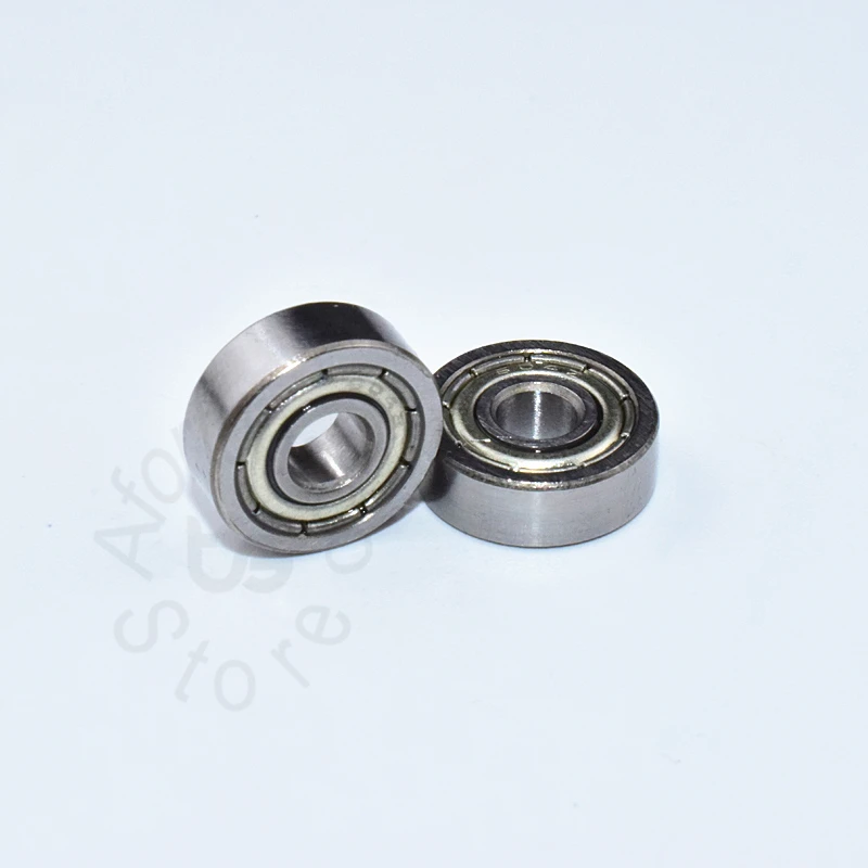 Углеродистая сталь 604 604ZZ 4*12*4(мм) 10 шт. Подшипник, подшипники металлический герметичный подшипник экономичный практичный