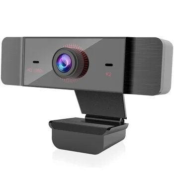 

1080P Webcam, High-Definition Webcam with Microphone, USB Webcam for Computer, PC Laptop, Conference Research Video