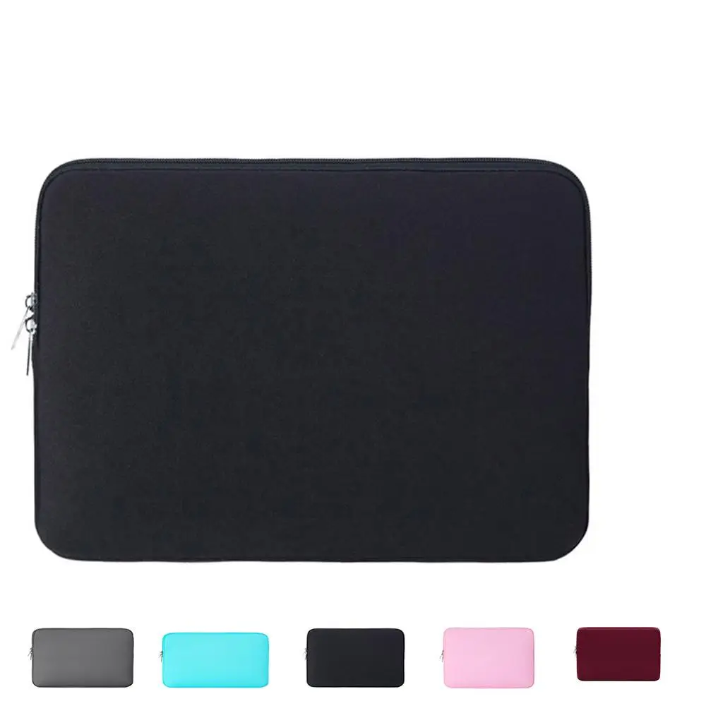 Мягкая сумка для ноутбука Macbook air 11/12 5/13/14/15/15 6 дюймов чехол xiaomi Dell Lenovo|Сумки и чехлы