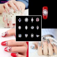 Маникюрный сплав аксессуар AB Разноцветные кристаллы невесты искусственный бриллиант DIY фототерапия масляной клей относится к приклеиванию кристаллов