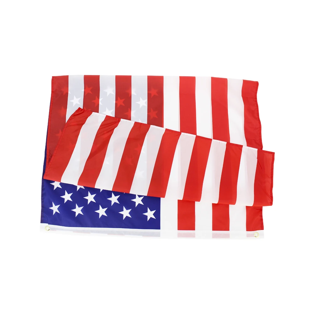 Висячие огромные 5x8 футов звезды и полосы США американский флаг