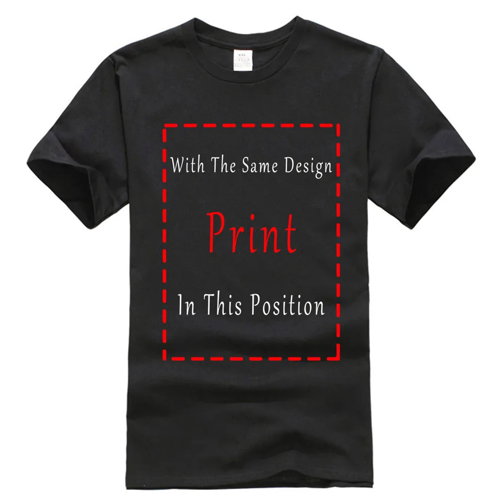 Грудь Оптическая иллюзия забавная футболка, Премиум хлопок женская футболка высокого качества Повседневная футболка с принтом - Цвет: Черный