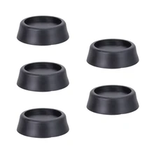 5 шт., антивибрационные прокладки для стиральной машины, сверхмощный коврик для сушки стиральной машины, мебель, нескользящая подкладка, защита для пола