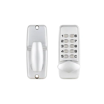 

OSPON Mini mechanical Pushbutton Latch Lock With Passage Function