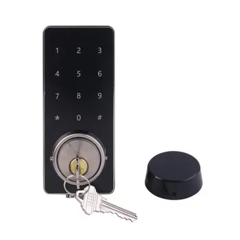 

Mobile App Remote Control Wireless Lock Zinc Alloy Material Touch Screen Password Auxiliary Door Lock