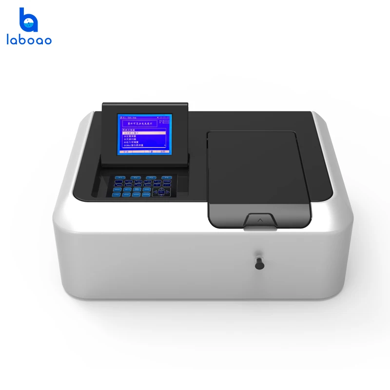 LU T6 UV Visible Spectrophotometer Is Used To Measure Solution In
