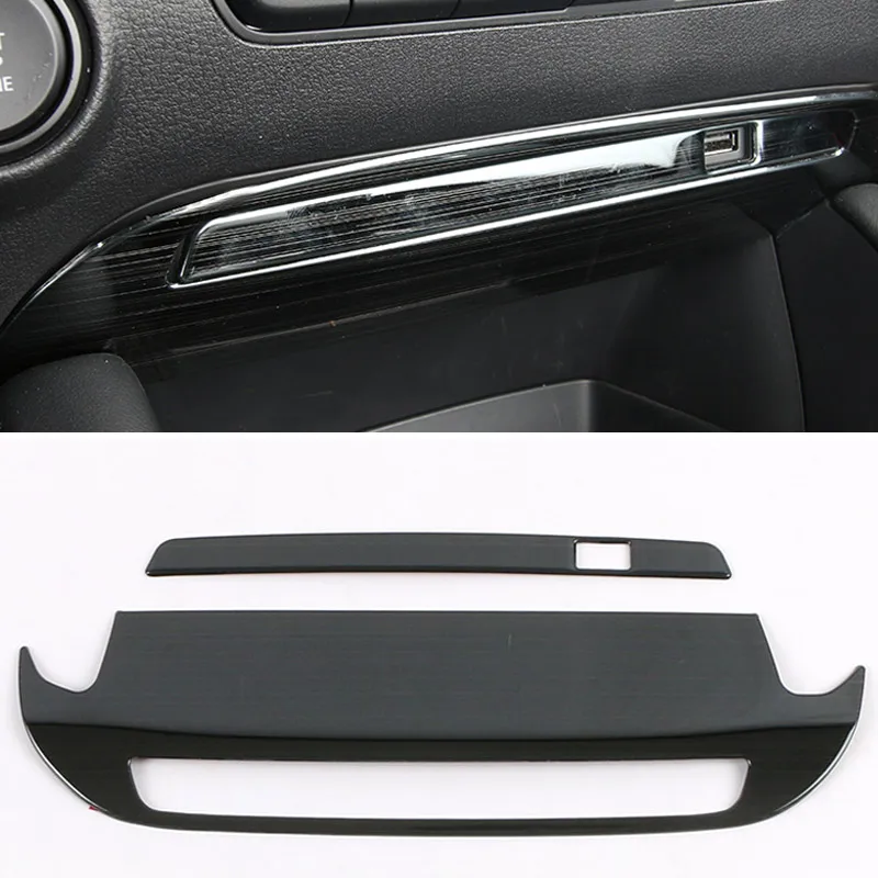 Hivotd для мазда 3 Mazda 2019 2020 2021 Axela аксессуары центральной консоли USB украшения