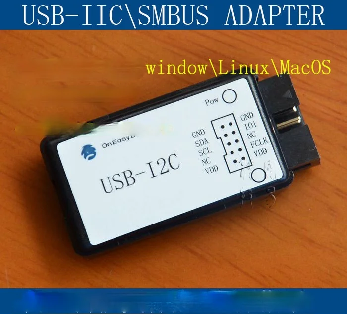Плата адаптера USB К I2C IIC SMBus установка без драйвера с индикатором питания |