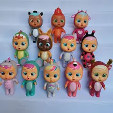 Оригинальные куклы для плача, детские игрушки для мальчиков и девочек, детская кукла, подарок на день рождения для детей