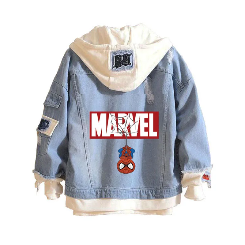Marvel Comics Spider man Casual Hoodies 