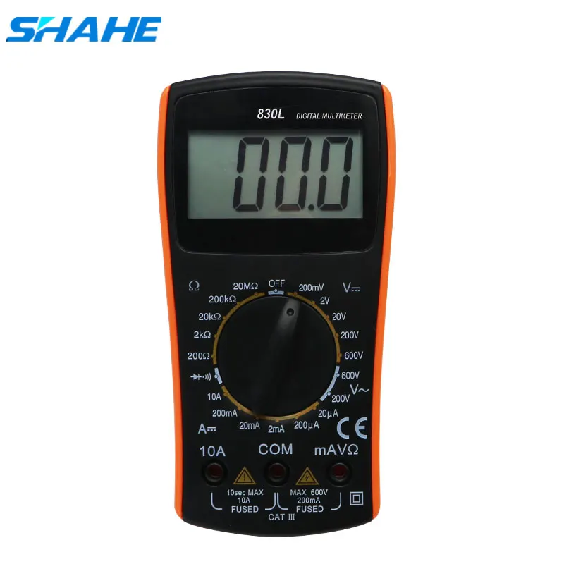 Цифровой мультиметр shahe VC830L портативный измеритель напряжения