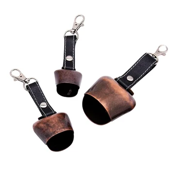 

Super Loud Brass Copper Bells For Cow Horse Sheep Animal Grazing Cattle Farm Thicken Cattle Sheep Copper Bells Spread Loud B