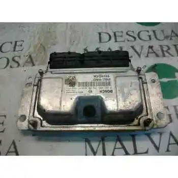 

SWITCHBOARD ENGINE UCE TOYOTA AYGO (KGB/WNB) 1. 0 cat 0261208702 896610H022 Bosch [11792359]