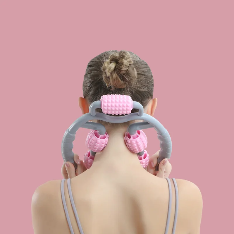 Ring Clip Leg Muscle Massager Foam Roller Muscle For Fitness Gym Yoga Pilates Sports Relaxation Calf Body Shaping Equipment (4)