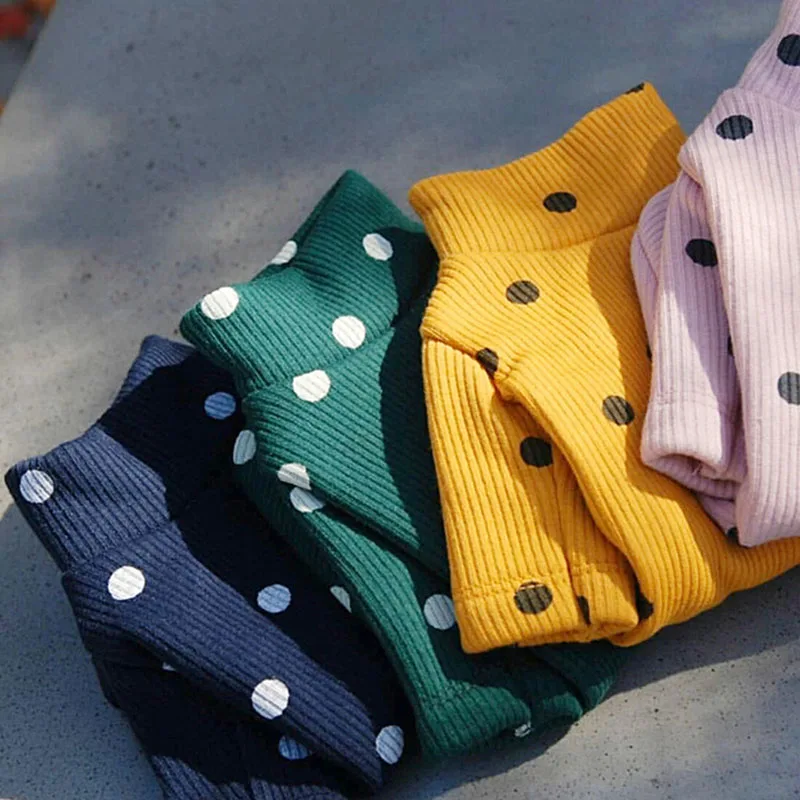 Summer Thin Dog Clothes Polka Dot Bottoming Four-Legged Cute Pet Bichon Puppy Clothing | Дом и сад