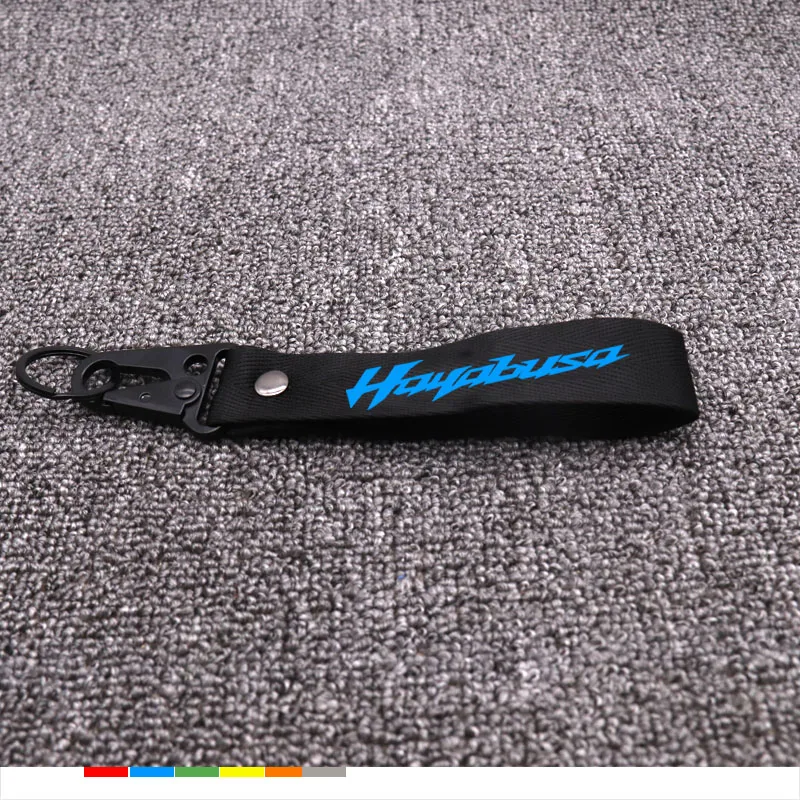 Брелок для ключей с цепочкой для SUZUKI WG250 GSF GSX Bandit SFV650 GLADIUS SV650 HAYABUSA/GSXR1300 брелок для мотоцикла - Цвет: 12